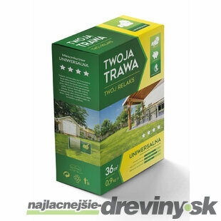 Trávna zmes Tvoja Tráva Universal 0.9 kg