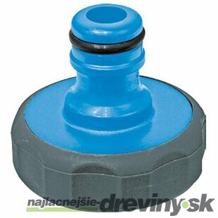 Adaptér AQUACRAFT® 550175, SoftTouch G1“, na hadicu