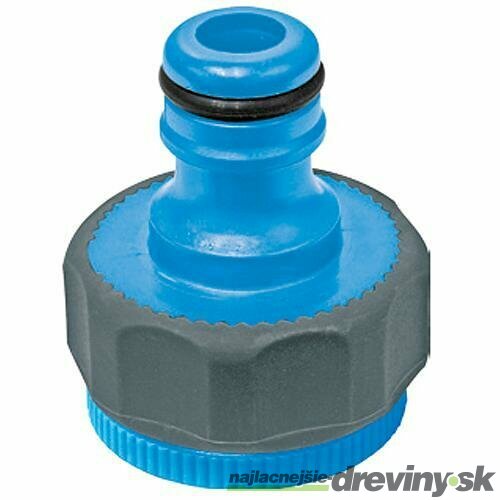 Adaptér AQUACRAFT® 550185, SoftTouch G3/4 ~ G1/2“, na hadicu