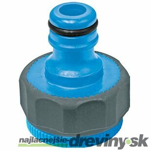 Adaptér AQUACRAFT® 550185, SoftTouch G3/4 ~ G1/2“, na hadicu