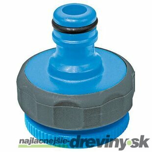 Adaptér AQUACRAFT® 550195, SoftTouch G1“ ~ G3/4“, na hadicu