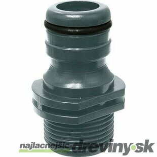 Adaptér AQUACRAFT® 550940, MAX-Flow, 3/4“, na hadicu