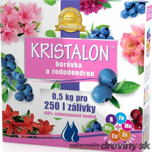 Agro Kristalon čučoriedka, rododendron 500g