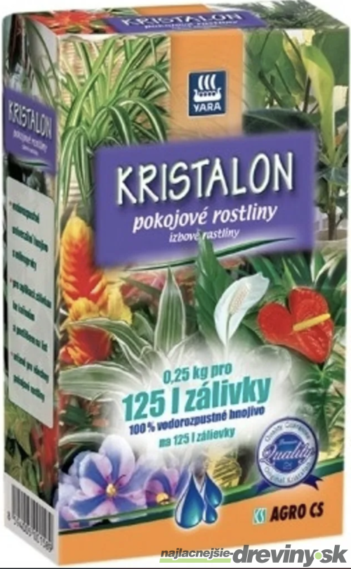 Agro Kristalon Izbov.rastliny 0,25kg