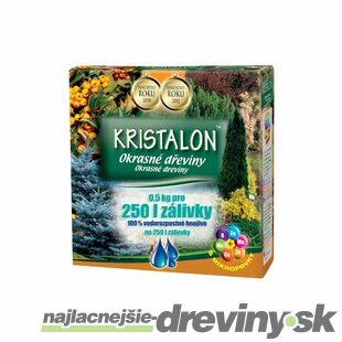 Agro Kristalon Okrasné dreviny 500g