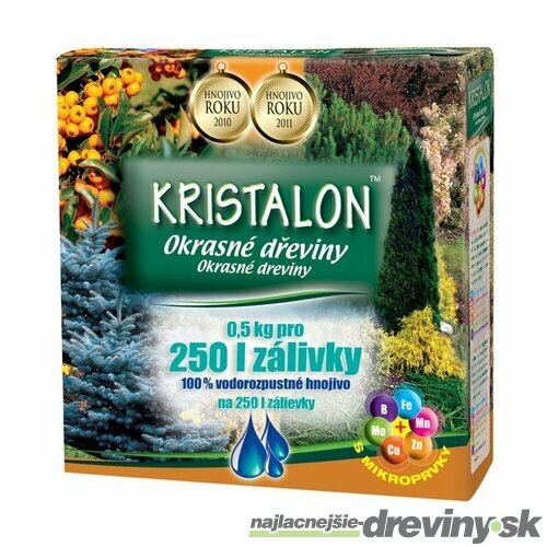 Agro Kristalon Okrasné dreviny 500g