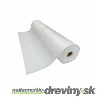 Agrovláknina-netkaná textília biela 23 g/m2, 1 m bežný z rolky šírka 1,6 m
