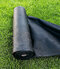 Agrovláknina-netkaná textilia čierna 50 g/m2, 1 m bežný z rolky šírka 1,6 m