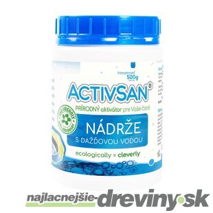 Aktivátor Activsan, do nádrže s dažďovou vodou, 500 g