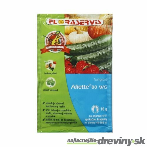 ALIETTE 80 WG, 10 g