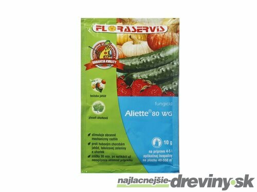 ALIETTE 80 WG, 10 g