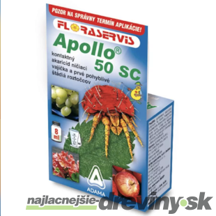 APOLLO 50 EC, 8ml