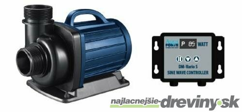 AquaForte jazierkové čerpadlo DM-22000S Vario