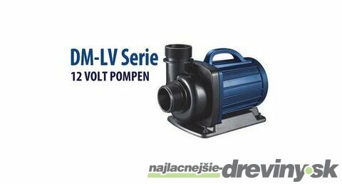 AquaForte jazierkové čerpadlo DM-8000 LV-12V