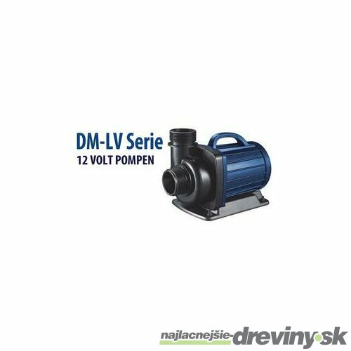 AquaForte jazierkové čerpadlo DM-8000 LV-12V