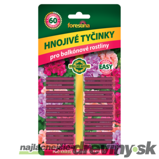 Balkónové tyčinky 30ks forestina