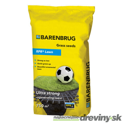 Barenbrug trávové osivo Bar Power RPR 15 kg