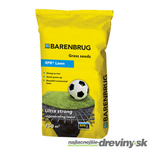 Barenbrug trávové osivo Bar Power RPR 15 kg