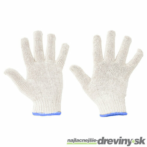 Bavlnené textilné rukavice Soft uni