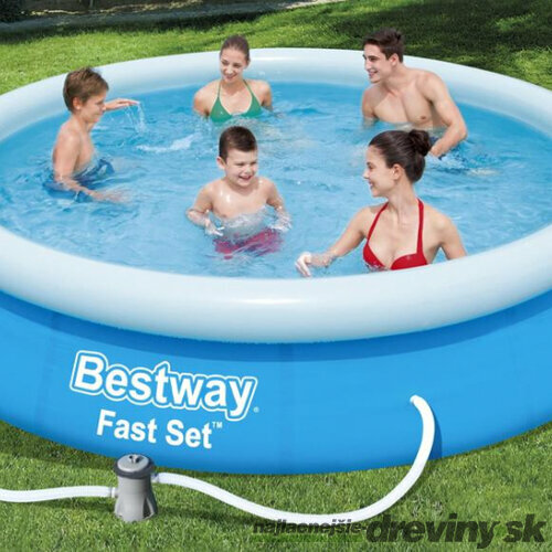 Bazén Bestway® 57274, nafukovací, filter, pumpa, 3,66x0,76 m