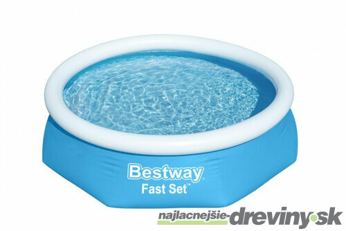 Bazén Bestway® 57450, nafukovací, filter, pumpa, 2,44x0,61 m