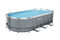 Bazén Bestway® Power Steel™, 56710, filter, pumpa, rebrík, dávkovač, plachta, 5,49x2,74x1,22 m