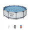 Bazén Bestway® Steel Pro MAX, 56418, pumpa, rebrík, 3,66x1,00 m