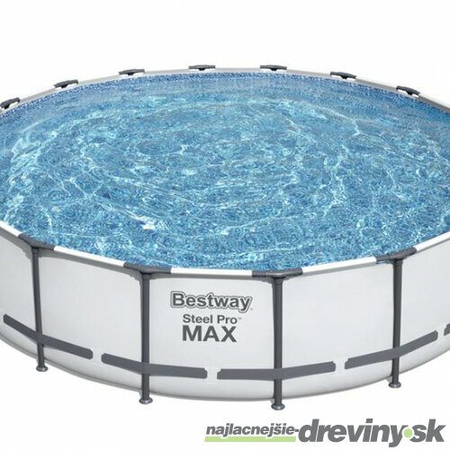 Bazén Bestway® Steel Pro MAX, 56462, filter, pumpa, rebrík, plachta, 5,49x1,22 m