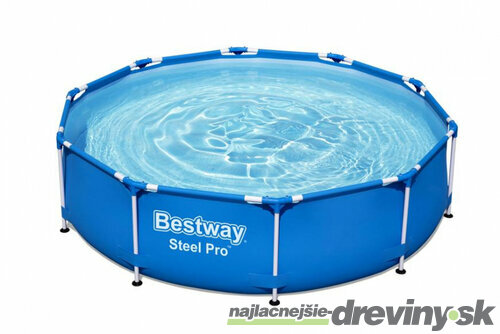 Bazén Bestway® Steel Pro™, 56677,bez príslušenstva, 3,05x0,76 m