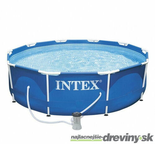 Bazén Intex® Metal Frame 28202, filter, pumpa, 3,05x0,76 m