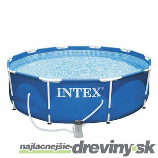 Bazén Intex® Metal Frame 28202, filter, pumpa, 3,05x0,76 m