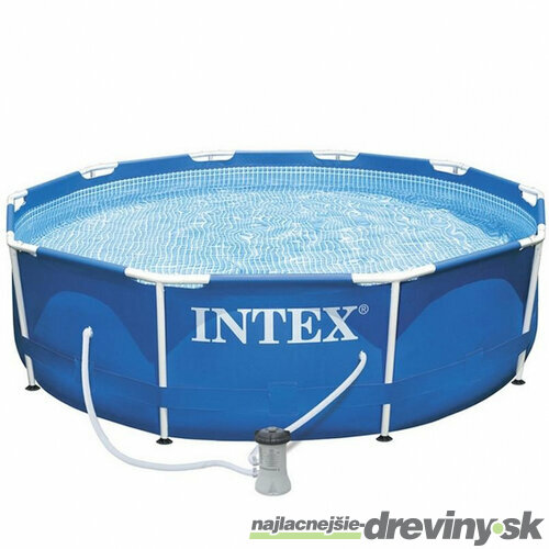 Bazén Intex® Metal Frame 28202, filter, pumpa, 3,05x0,76 m