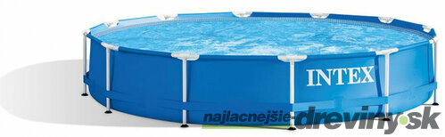 Bazén Intex® Metal Frame 28212, filter, pumpa, 3,66x0,76 m