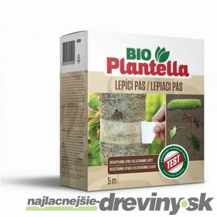 BIO PLANTELLA obojstranný lepový PÁS 5m