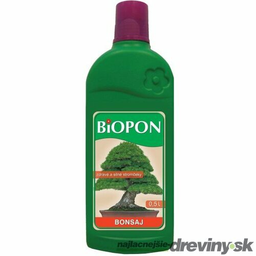 Biopon hnojivo na bonsaje 1+2+2/ 0,5 l