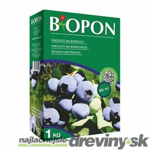 Biopon hnojivo na čučoriedky 1kg