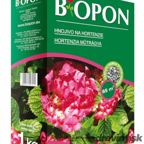 Biopon hnojivo na hortenzie 1 kg