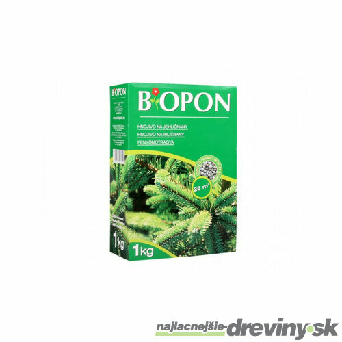 Biopon hnojivo na ihličnany 1kg