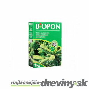 Biopon hnojivo na ihličnany 1kg