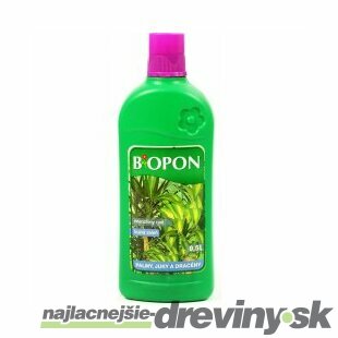 Biopon hnojivo na Juky,Dracény,Palmy 0,5l