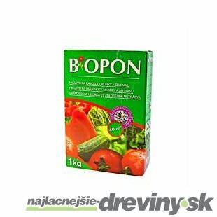 Biopon hnojivo na paradajky, korenie, plod.zel. 1kg