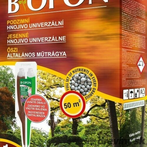 Biopon jesenné hnojivo univerzálne 1 kg