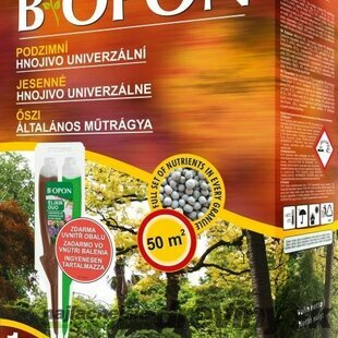 Biopon jesenné hnojivo univerzálne 1 kg