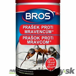 BROS PRÁŠOK PROTI MRAVCOM, 100 g