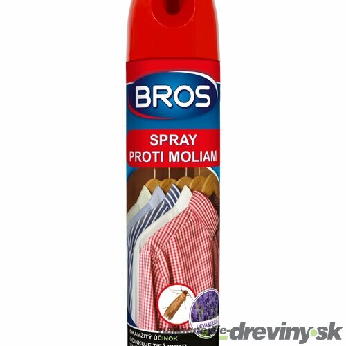BROS - Sprej proti moliam 150ml