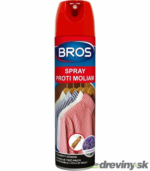 BROS - Sprej proti moliam 150ml