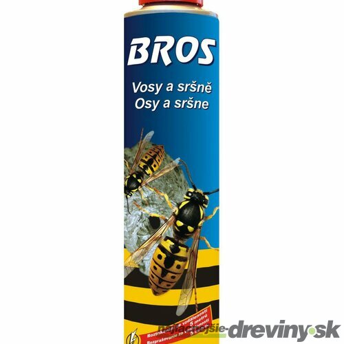 BROS SPREJ PROTI OSÁM A SRŠŇOM aerosol 300ml