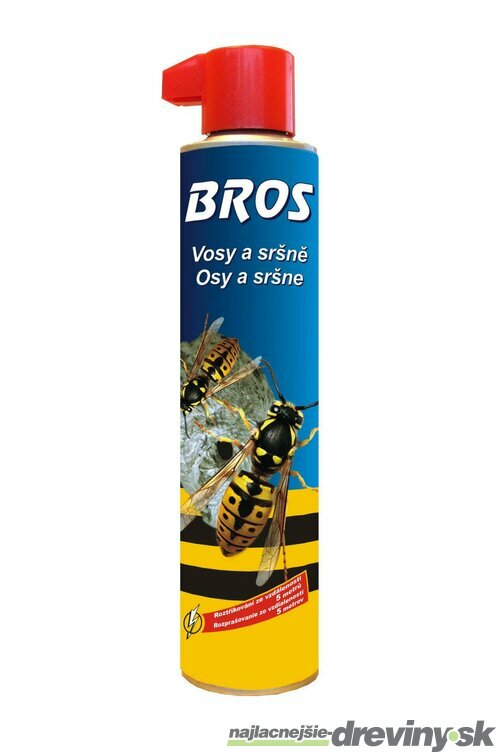 BROS SPREJ PROTI OSÁM A SRŠŇOM aerosol 300ml