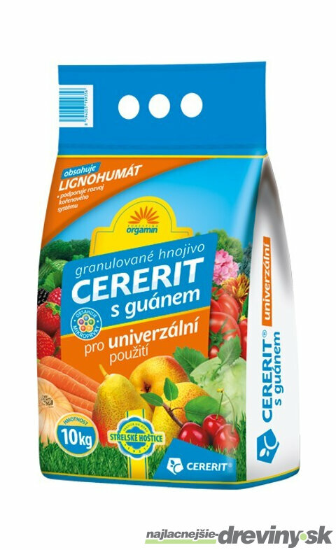 Cererit Z 10kg na Zemiaky s guánom Hoštice