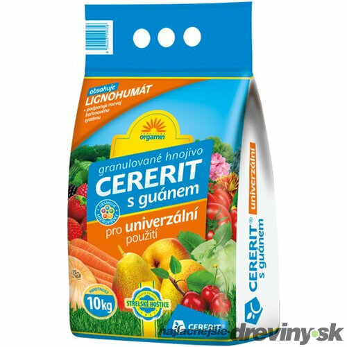 Cererit Z 10kg na Zemiaky s guánom Hoštice